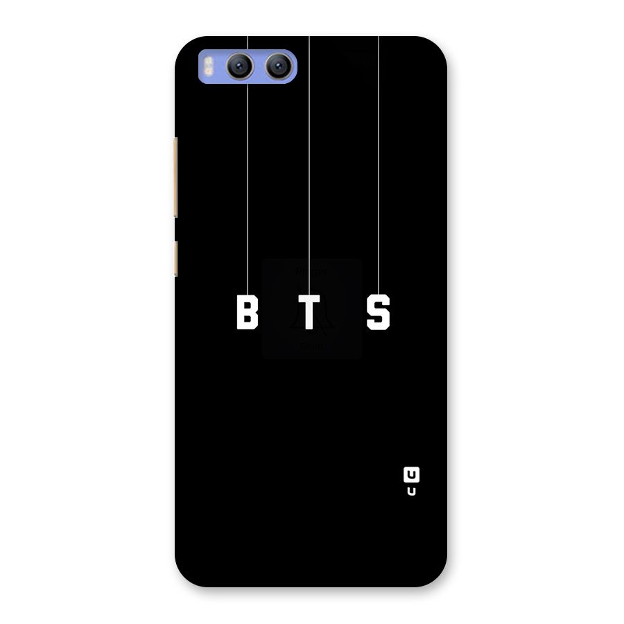 BTS Strings Back Case for Xiaomi Mi 6