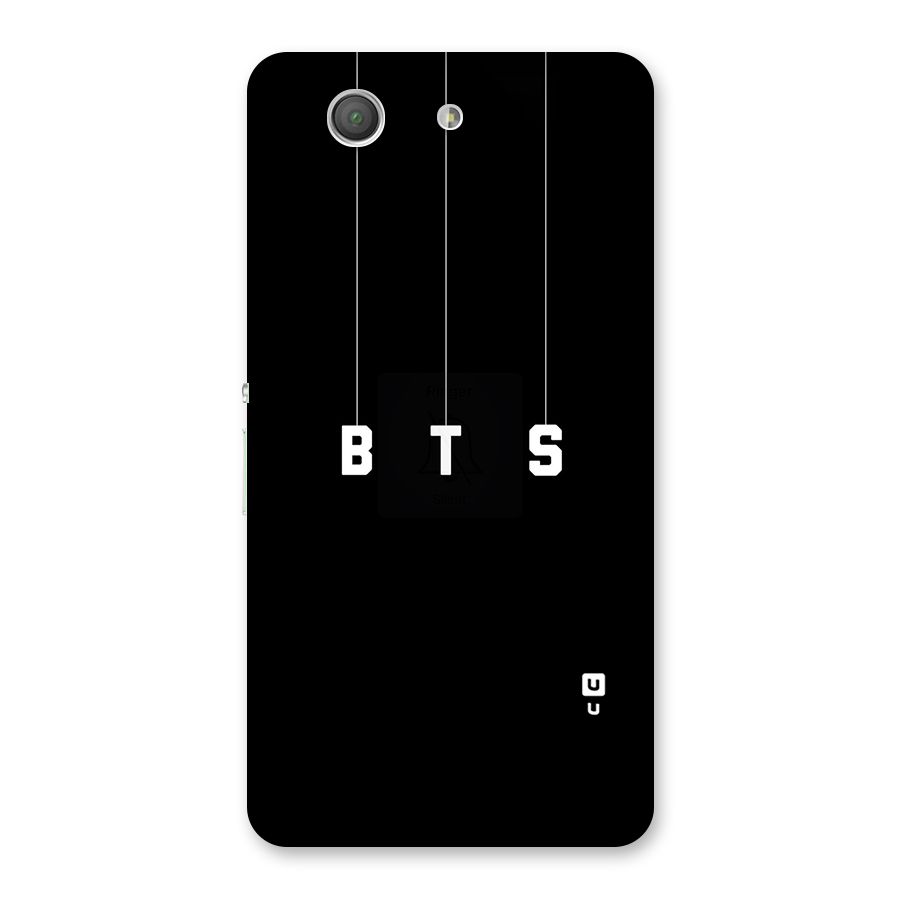 BTS Strings Back Case for Xperia Z3 Compact