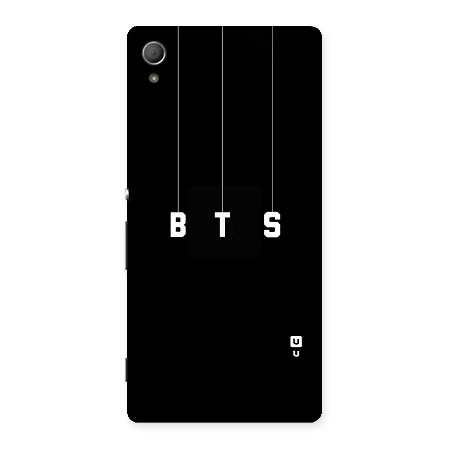 BTS Strings Back Case for Xperia Z3 Plus