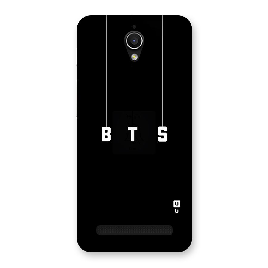 BTS Strings Back Case for Zenfone Go