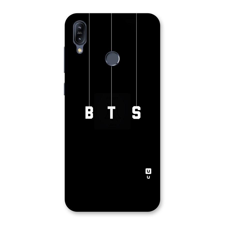 BTS Strings Back Case for Zenfone Max M2