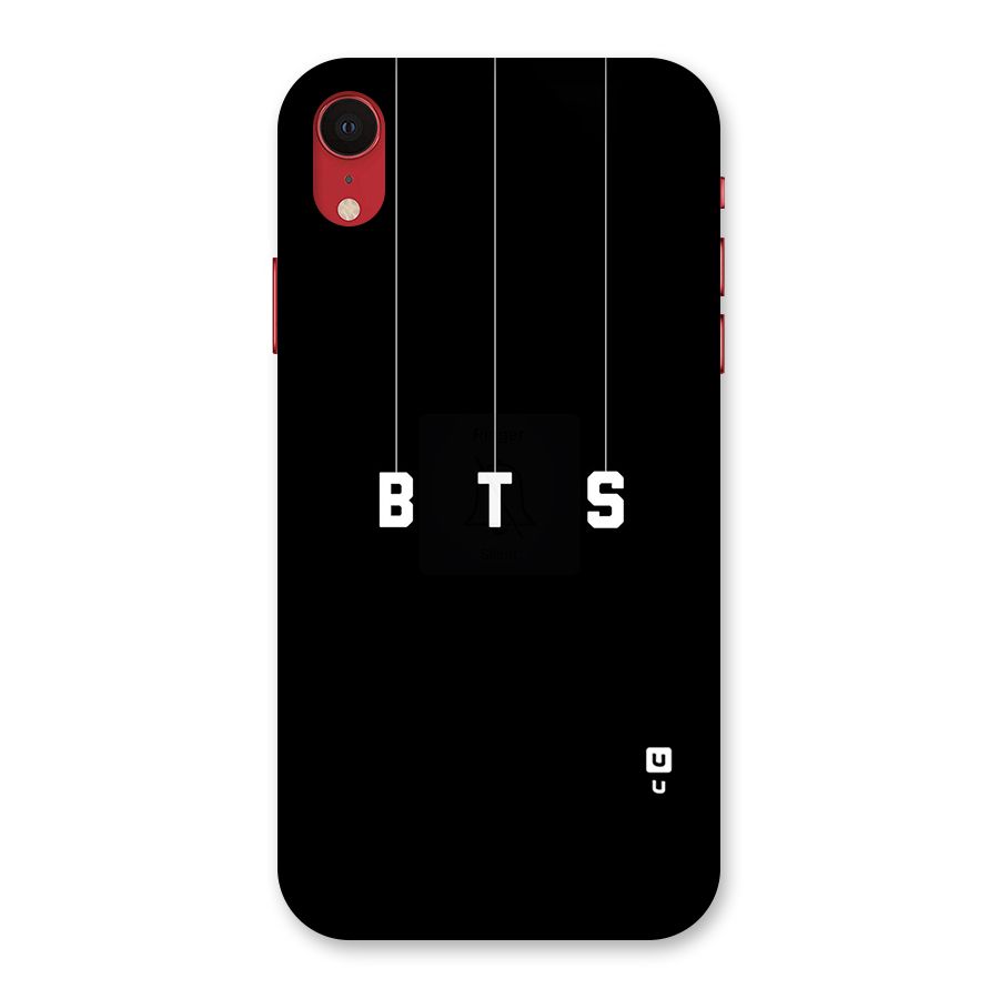 BTS Strings Back Case for iPhone XR