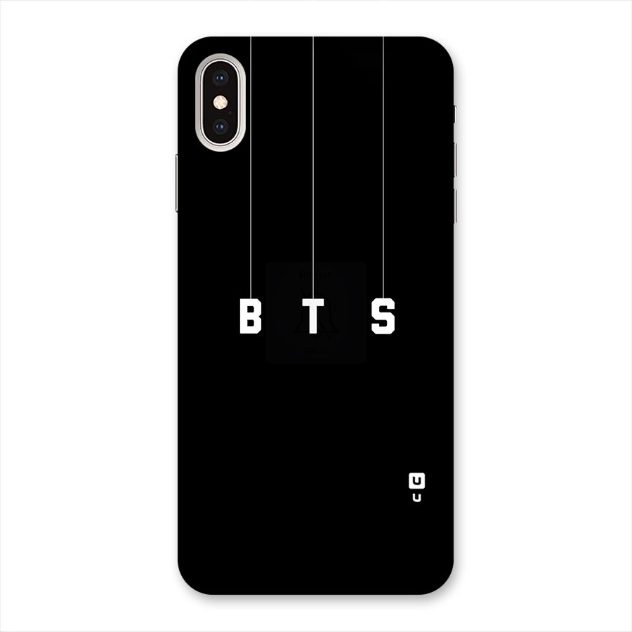 BTS Strings Back Case for iPhone XS Max