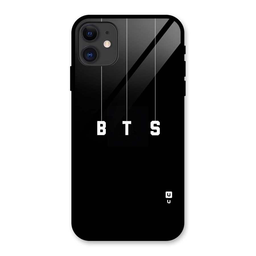 BTS Strings Glass Back Case for iPhone 11