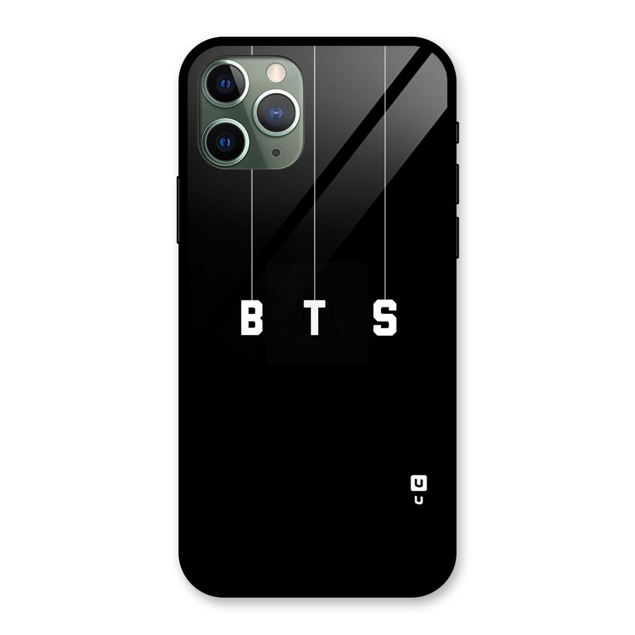 BTS Strings Glass Back Case for iPhone 11 Pro