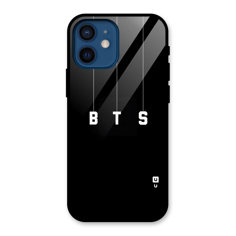 BTS Strings Glass Back Case for iPhone 12 Mini