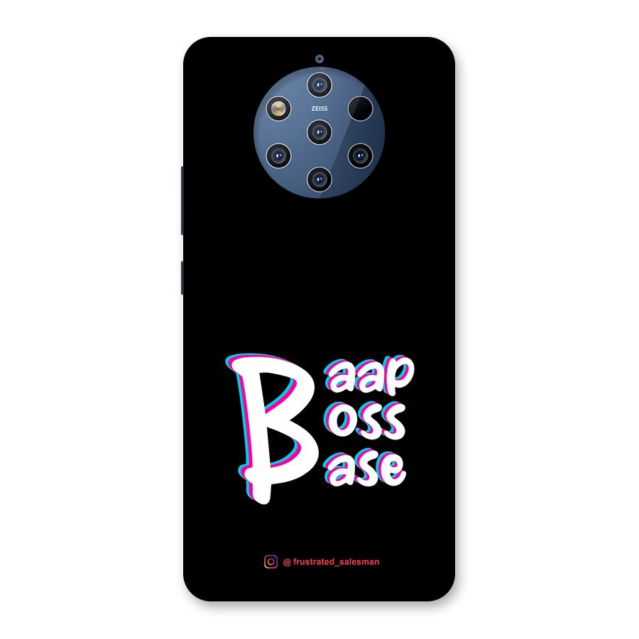 Baap Boss Base Black Back Case for Nokia 9 PureView