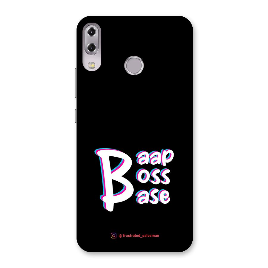 Baap Boss Base Black Back Case for Zenfone 5Z