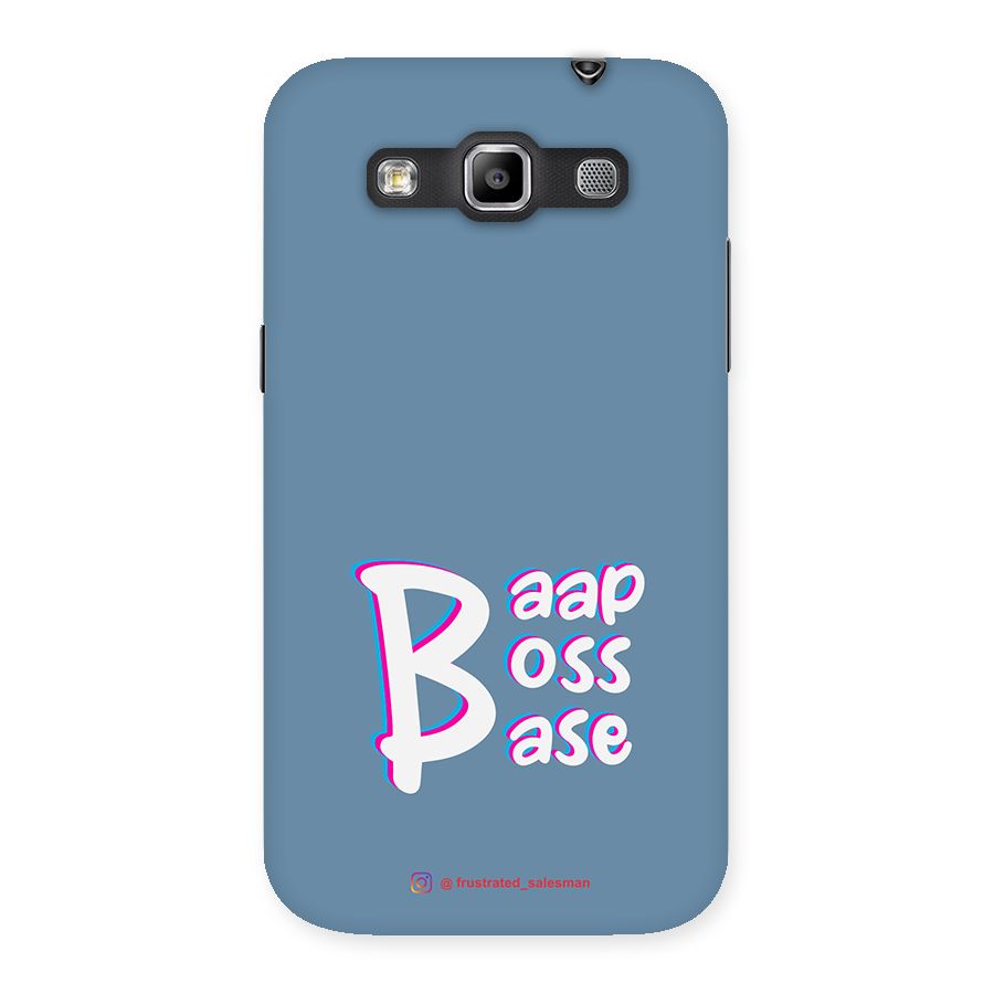 Baap Boss Base SteelBlue Back Case for Galaxy Grand Quattro