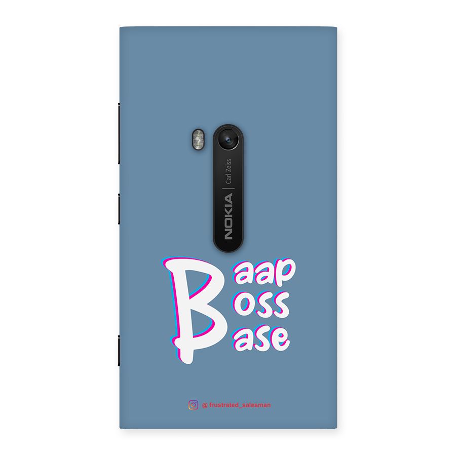 Baap Boss Base SteelBlue Back Case for Lumia 920