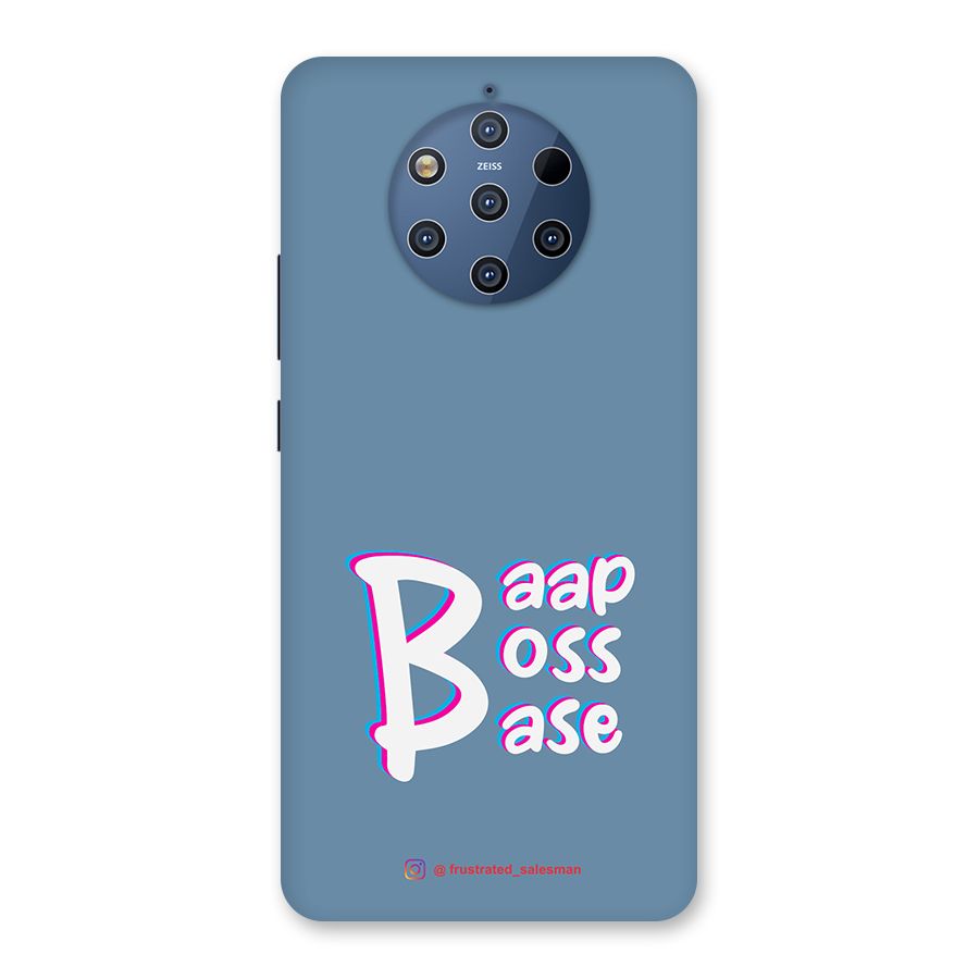Baap Boss Base SteelBlue Back Case for Nokia 9 PureView