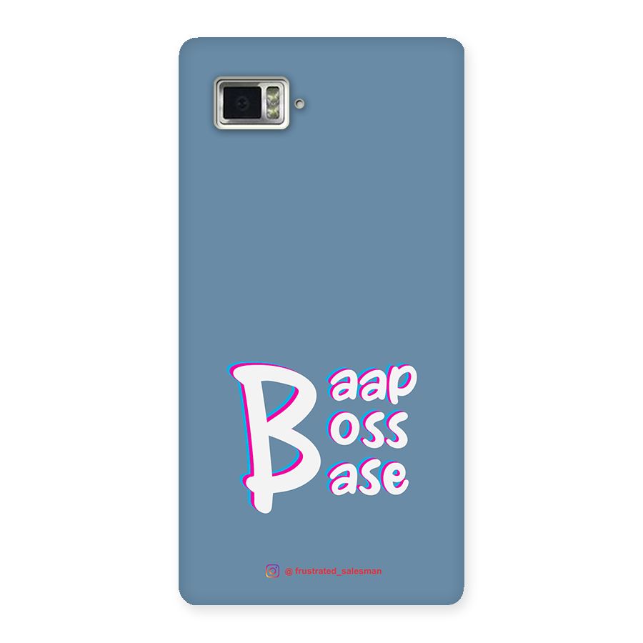 Baap Boss Base SteelBlue Back Case for Vibe Z2 Pro K920