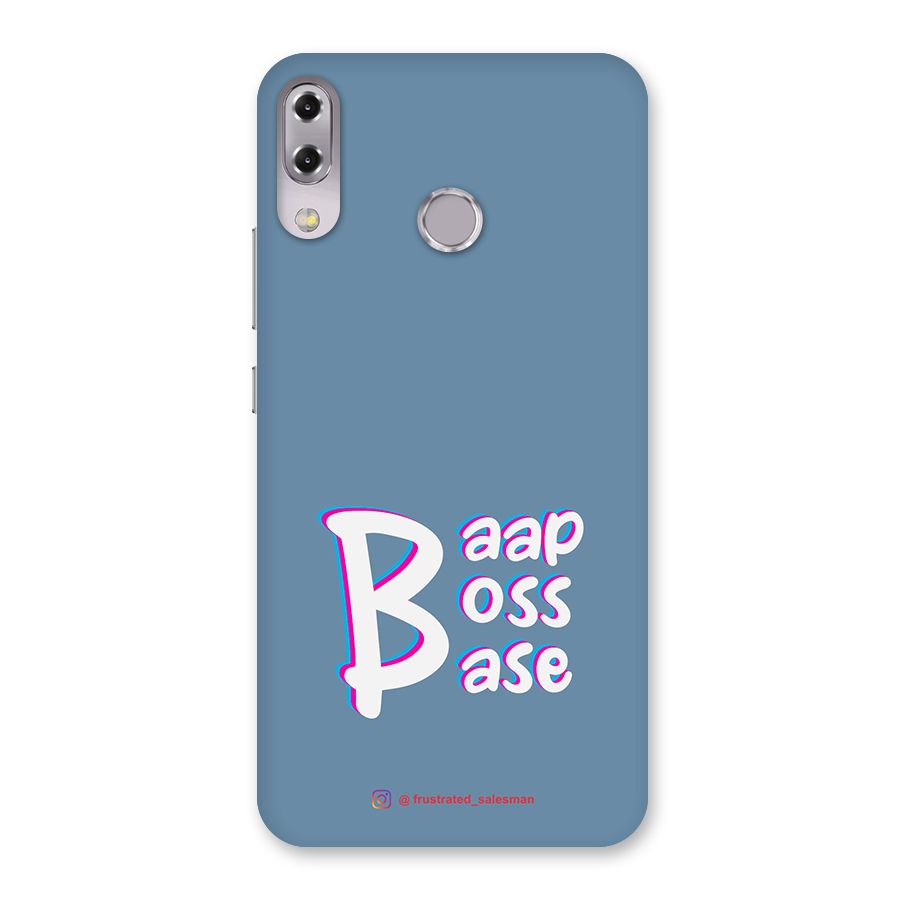 Baap Boss Base SteelBlue Back Case for Zenfone 5Z