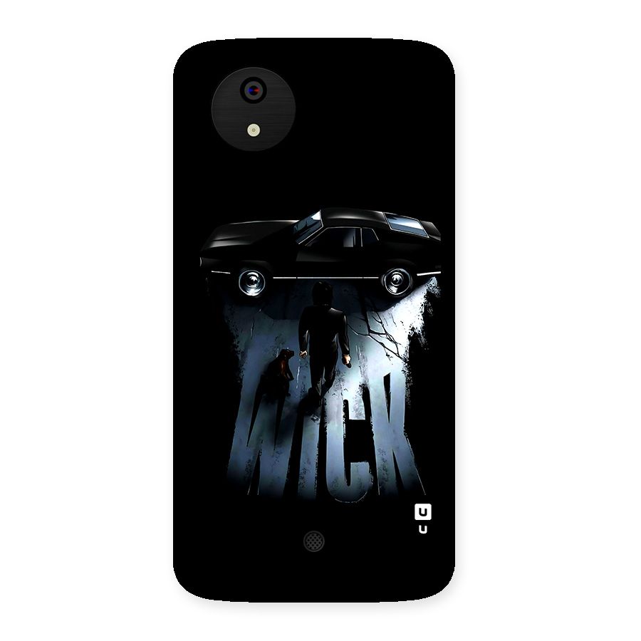 Baba Yaga Back Case for Canvas A1  AQ4501