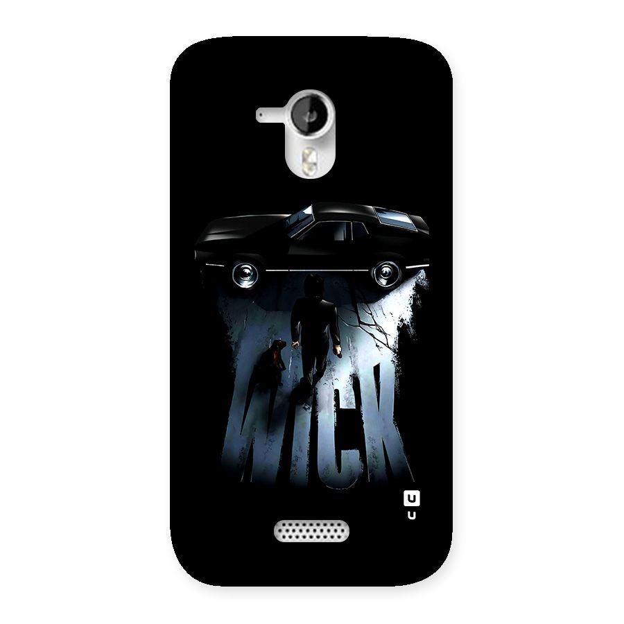 Baba Yaga Back Case for Canvas HD A116