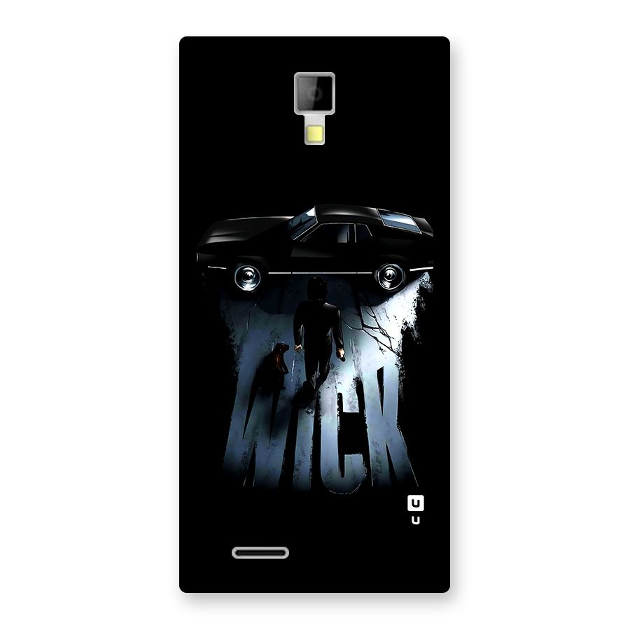 Baba Yaga Back Case for Canvas Xpress A99