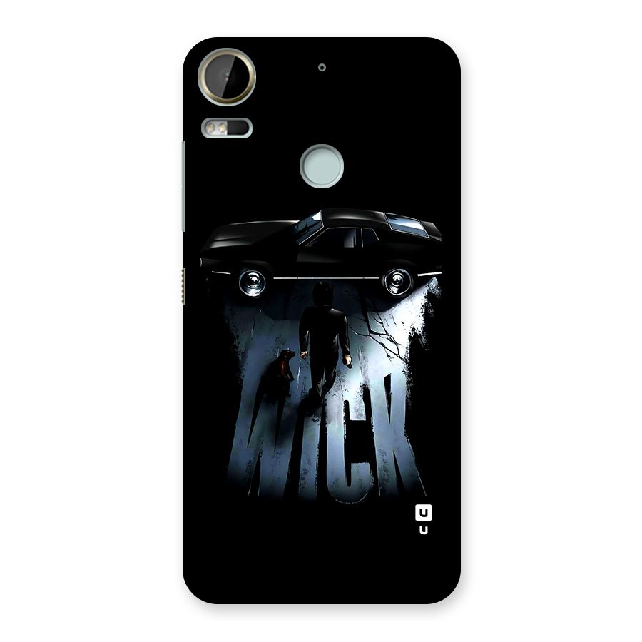 Baba Yaga Back Case for Desire 10 Pro
