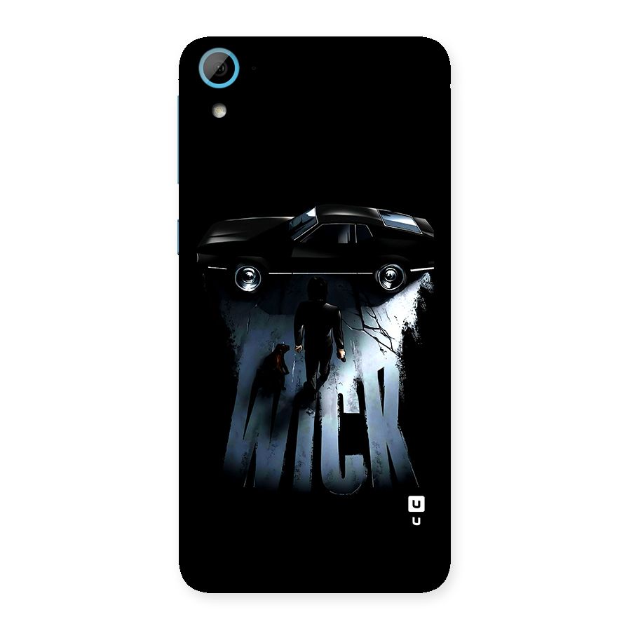 Baba Yaga Back Case for Desire 826