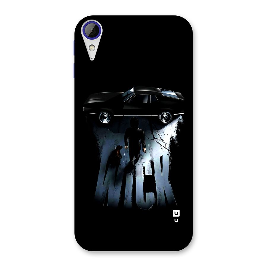 Baba Yaga Back Case for Desire 830