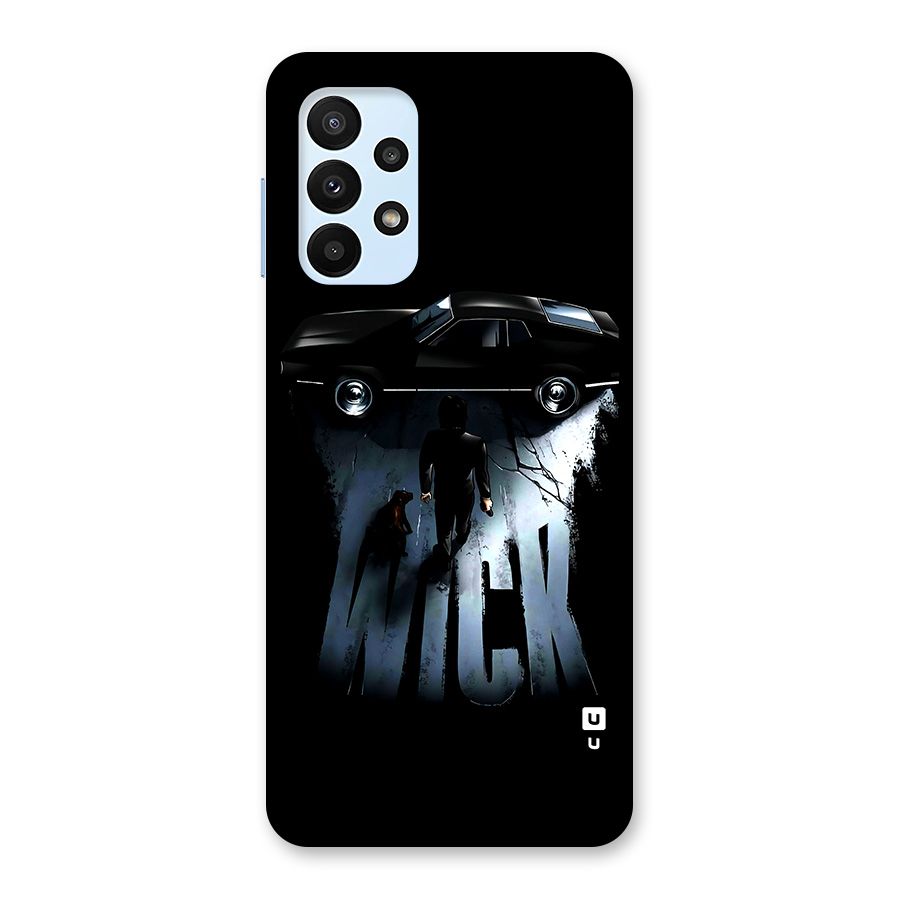 Baba Yaga Back Case for Galaxy A23