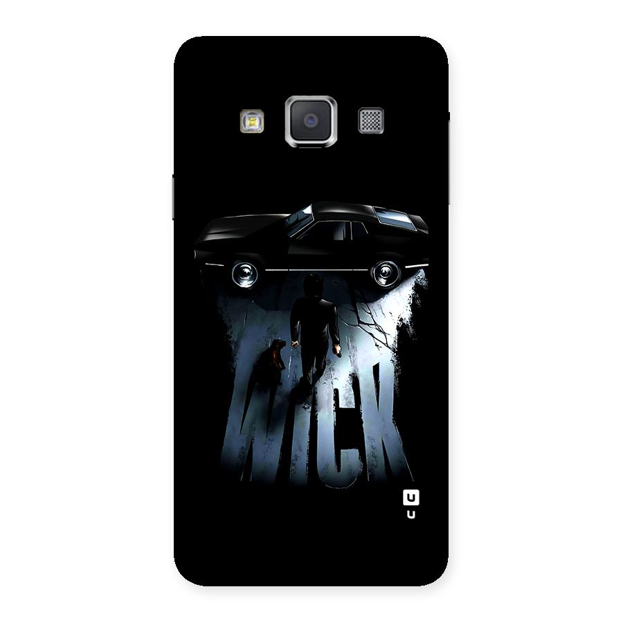 Baba Yaga Back Case for Galaxy A3