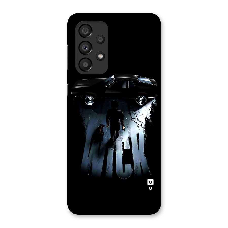 Baba Yaga Back Case for Galaxy A33 5G