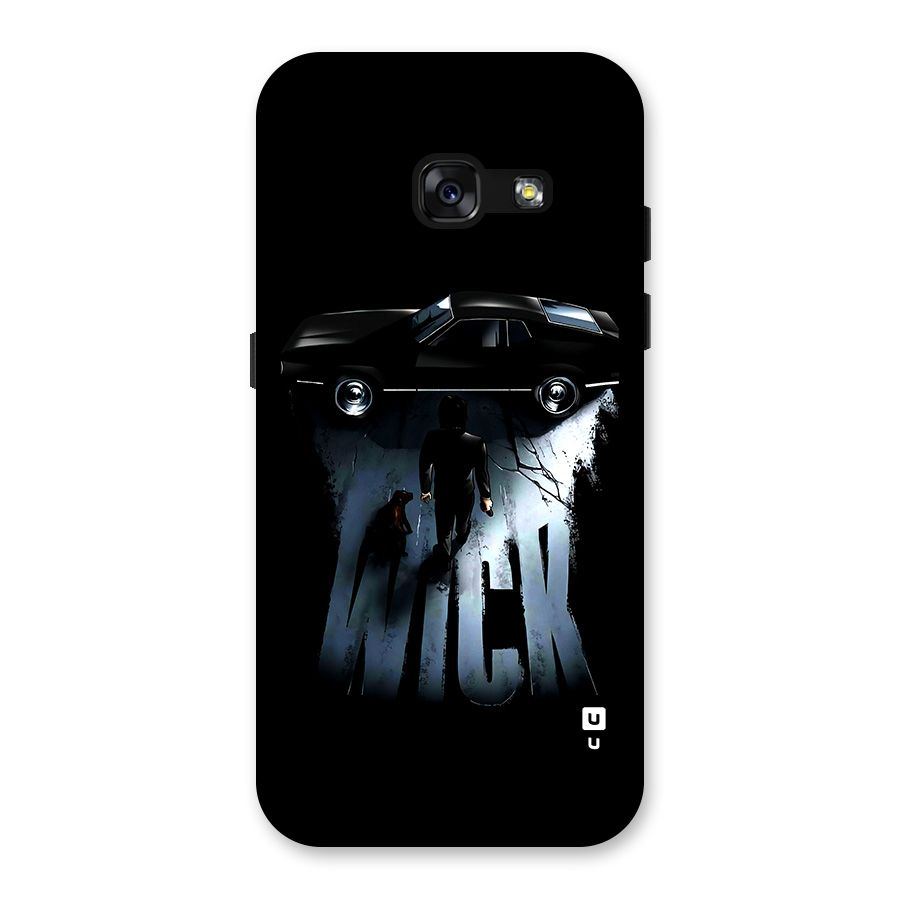 Baba Yaga Back Case for Galaxy A3 (2017)