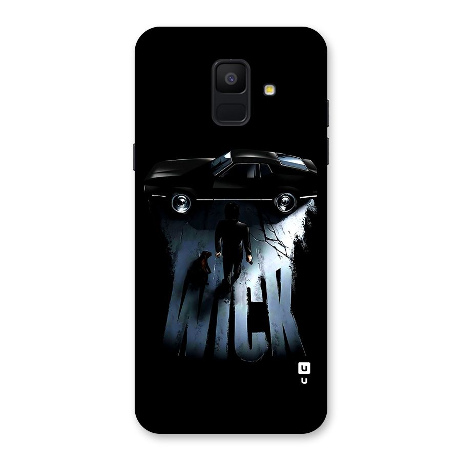 Baba Yaga Back Case for Galaxy A6 (2018)