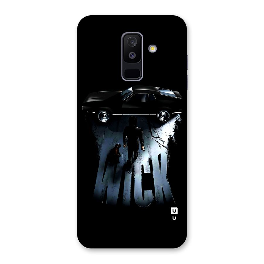 Baba Yaga Back Case for Galaxy A6 Plus