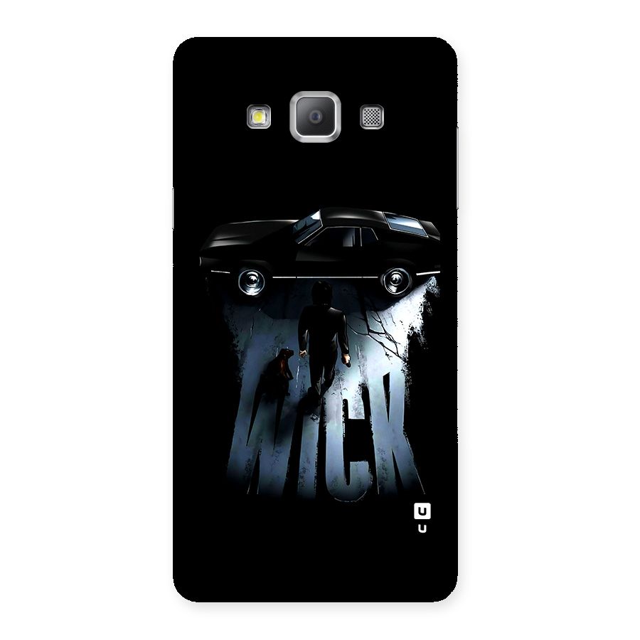 Baba Yaga Back Case for Galaxy A7