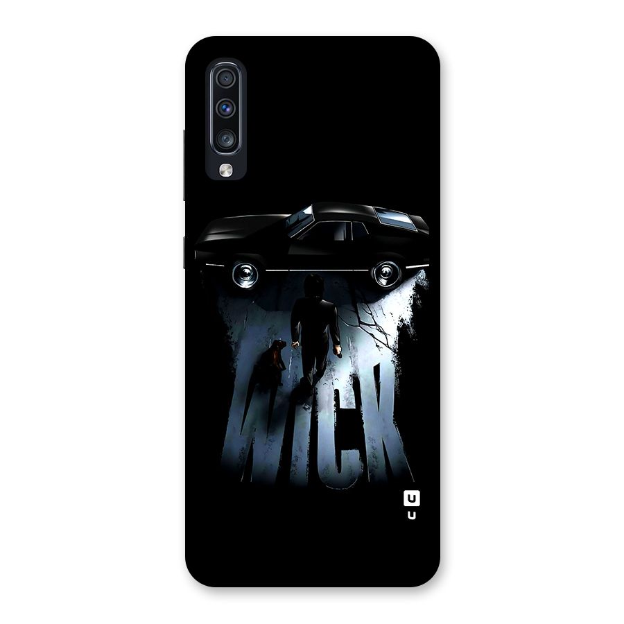 Baba Yaga Back Case for Galaxy A70
