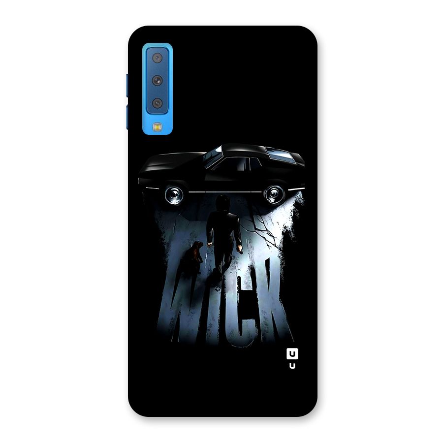 Baba Yaga Back Case for Galaxy A7 (2018)