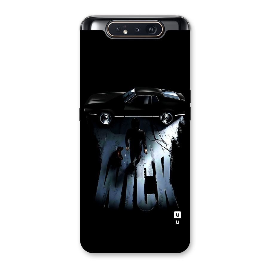 Baba Yaga Back Case for Galaxy A80