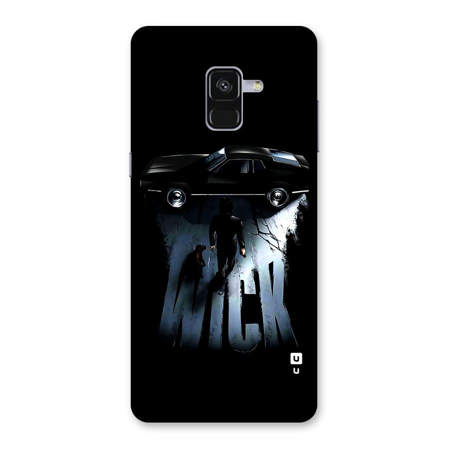 Baba Yaga Back Case for Galaxy A8 Plus