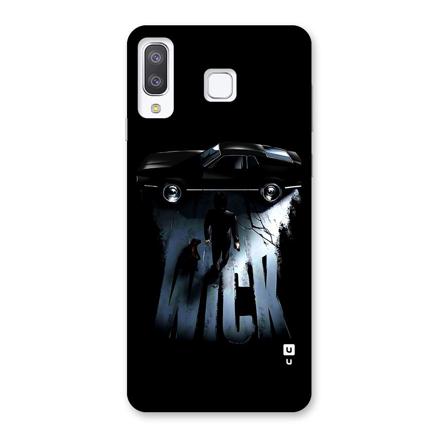 Baba Yaga Back Case for Galaxy A8 Star