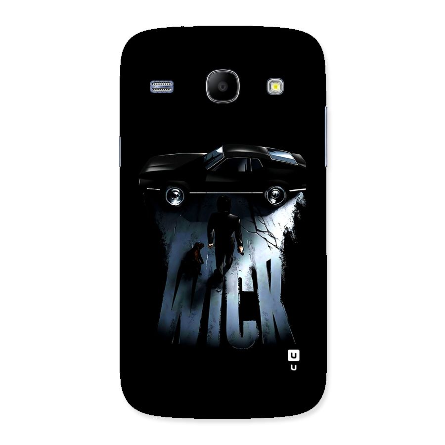 Baba Yaga Back Case for Galaxy Core