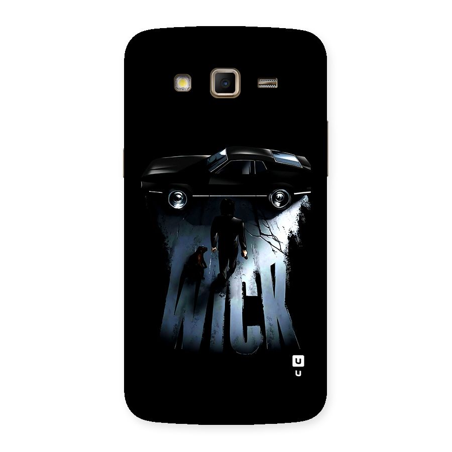 Baba Yaga Back Case for Galaxy Grand 2