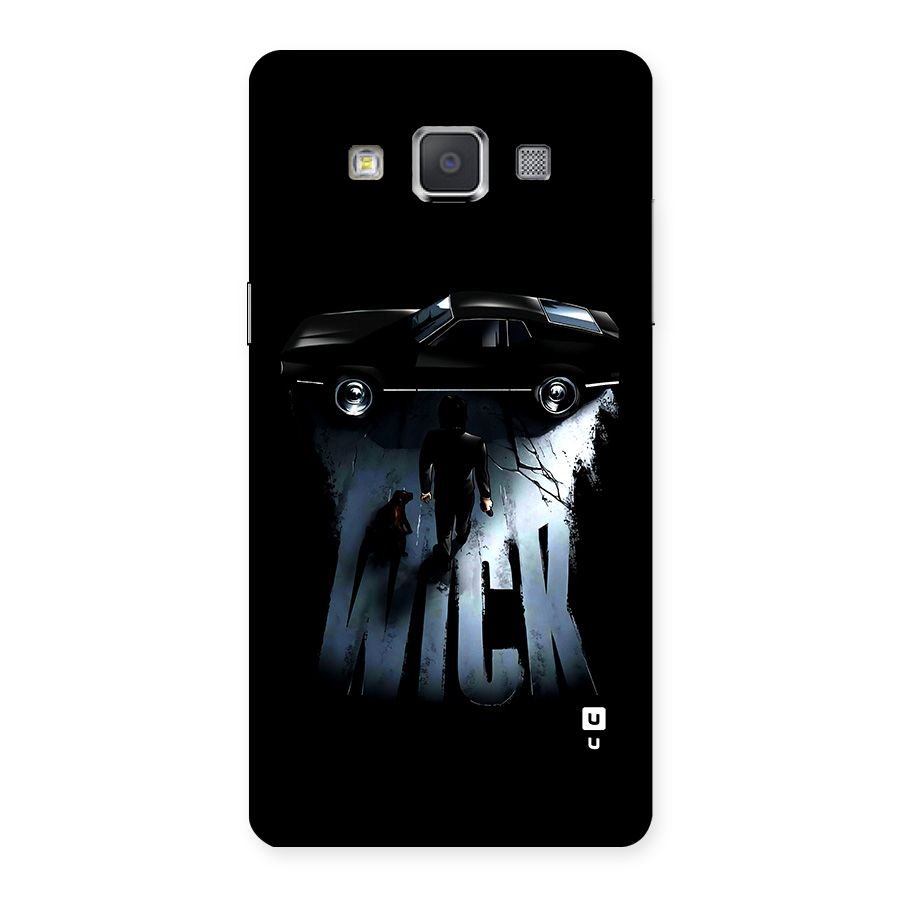 Baba Yaga Back Case for Galaxy Grand 3