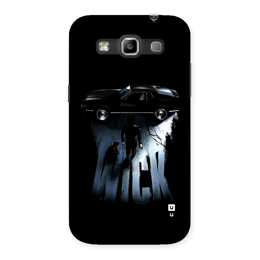 Baba Yaga Back Case for Galaxy Grand Quattro