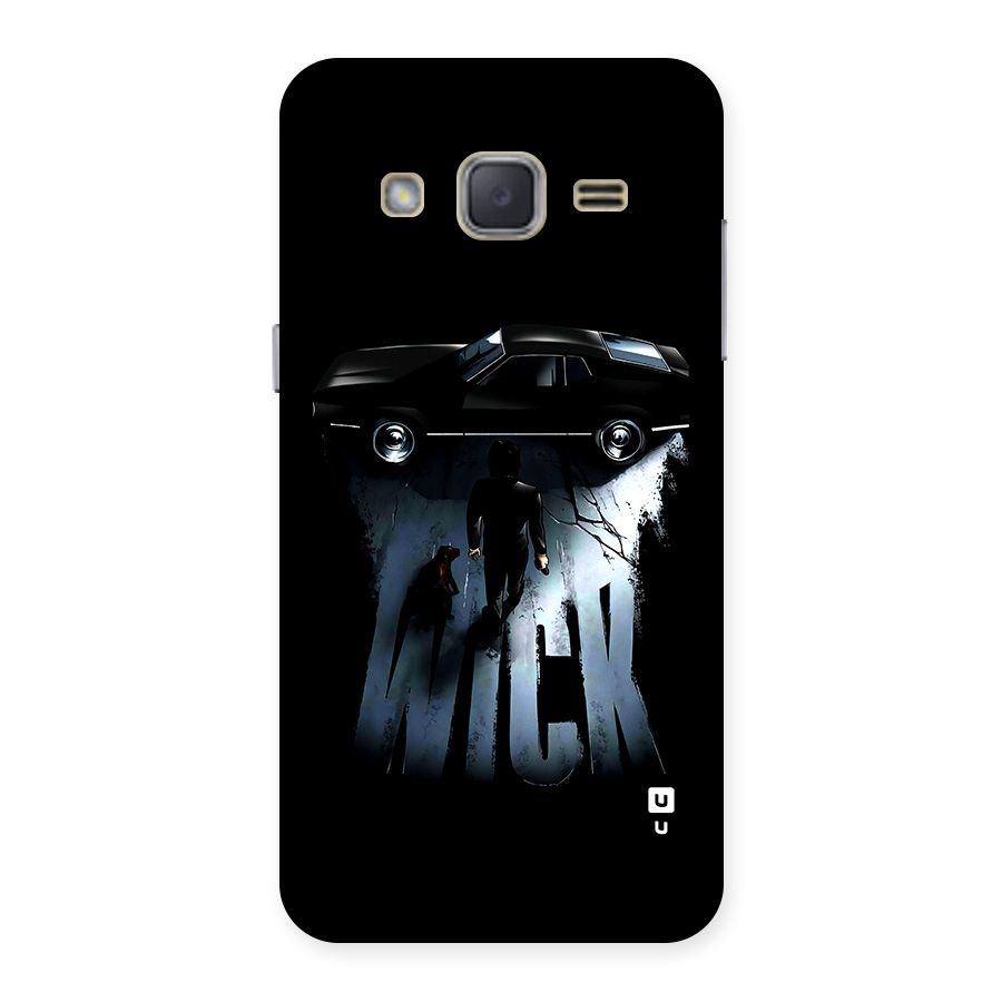 Baba Yaga Back Case for Galaxy J2