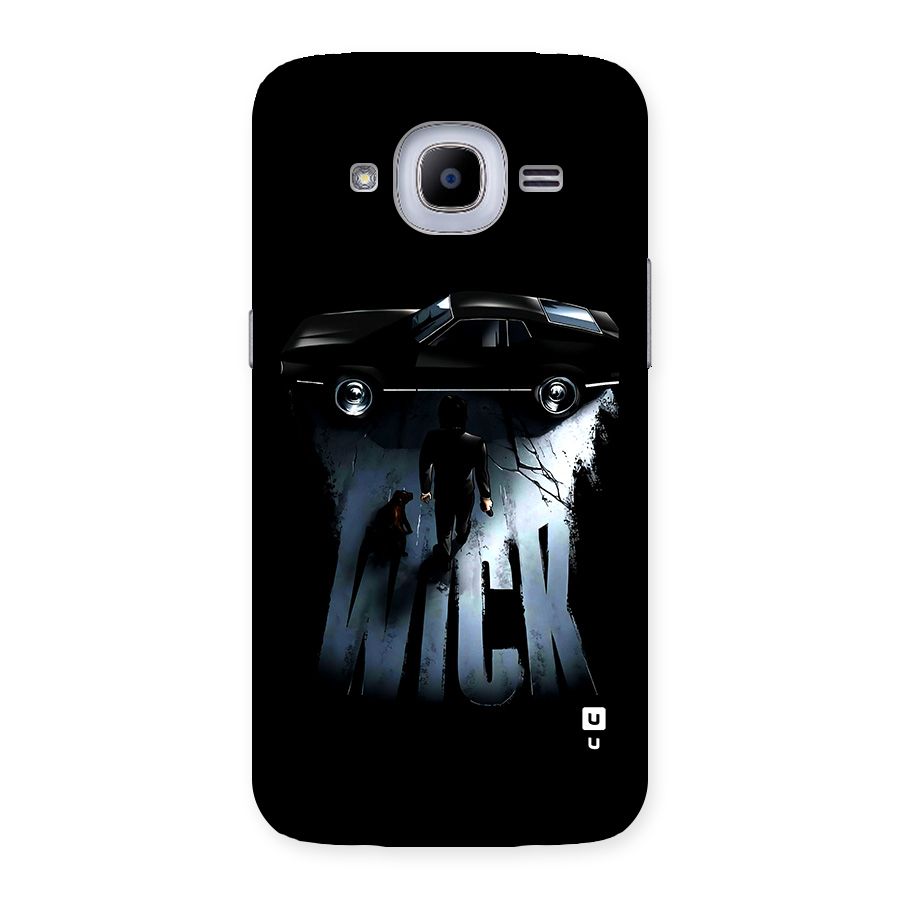 Baba Yaga Back Case for Galaxy J2 2016