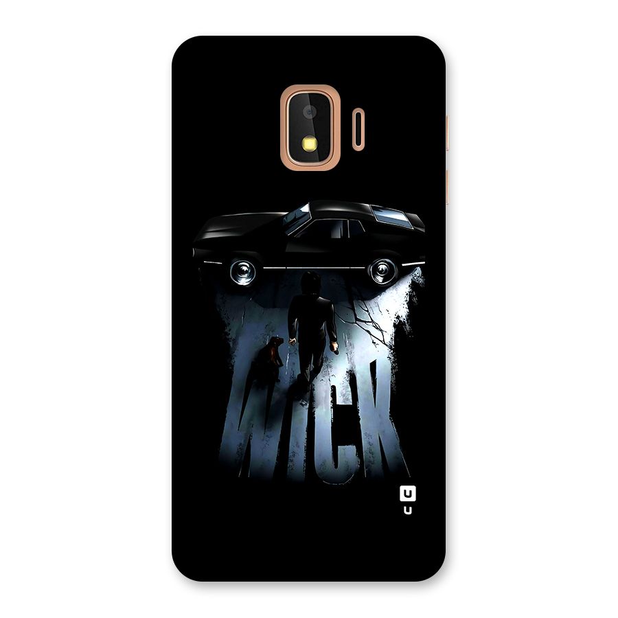 Baba Yaga Back Case for Galaxy J2 Core