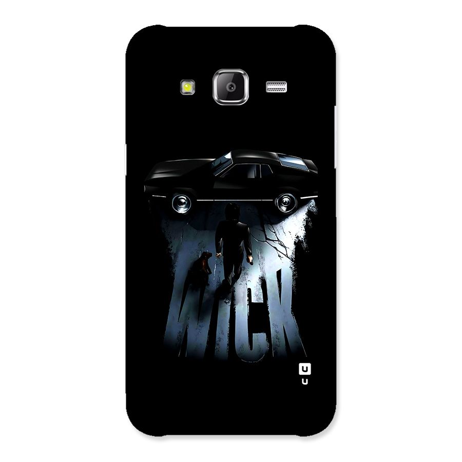 Baba Yaga Back Case for Galaxy J2 Prime