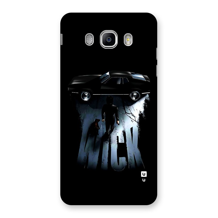 Baba Yaga Back Case for Galaxy J5 2016