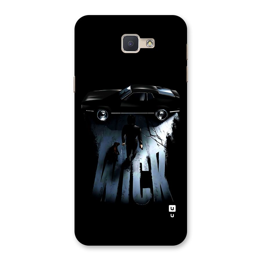 Baba Yaga Back Case for Galaxy J5 Prime