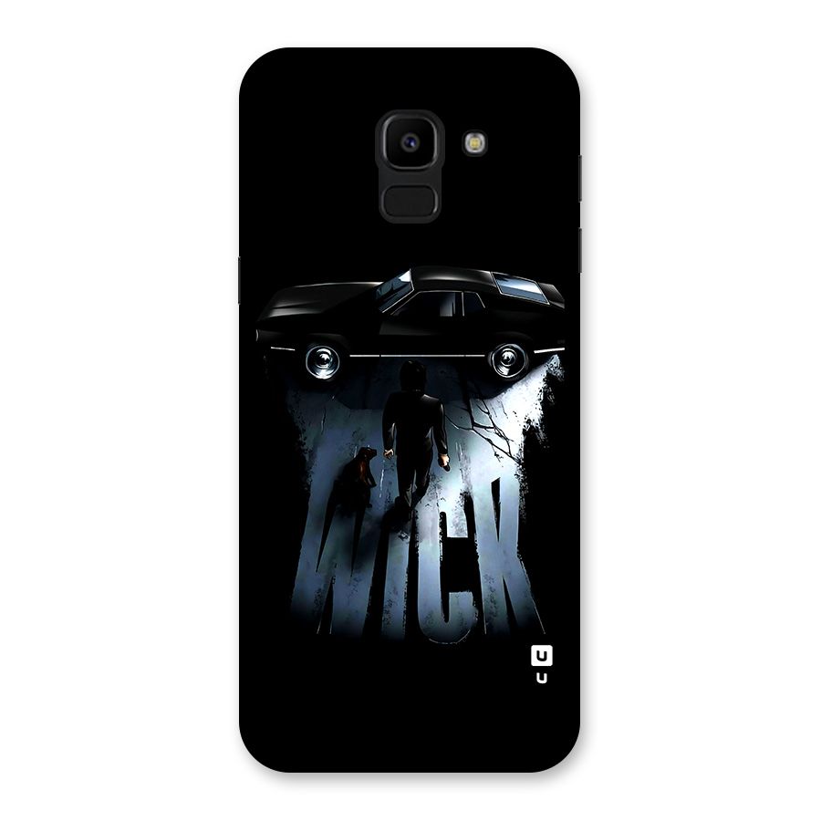 Baba Yaga Back Case for Galaxy J6
