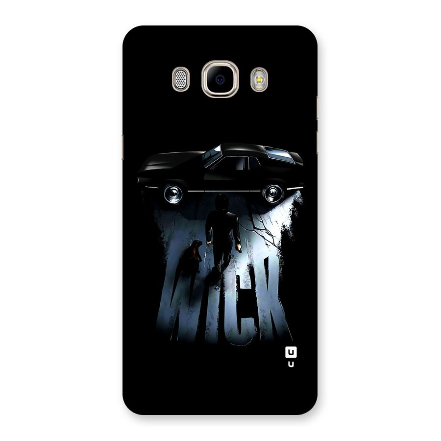 Baba Yaga Back Case for Galaxy J7 2016