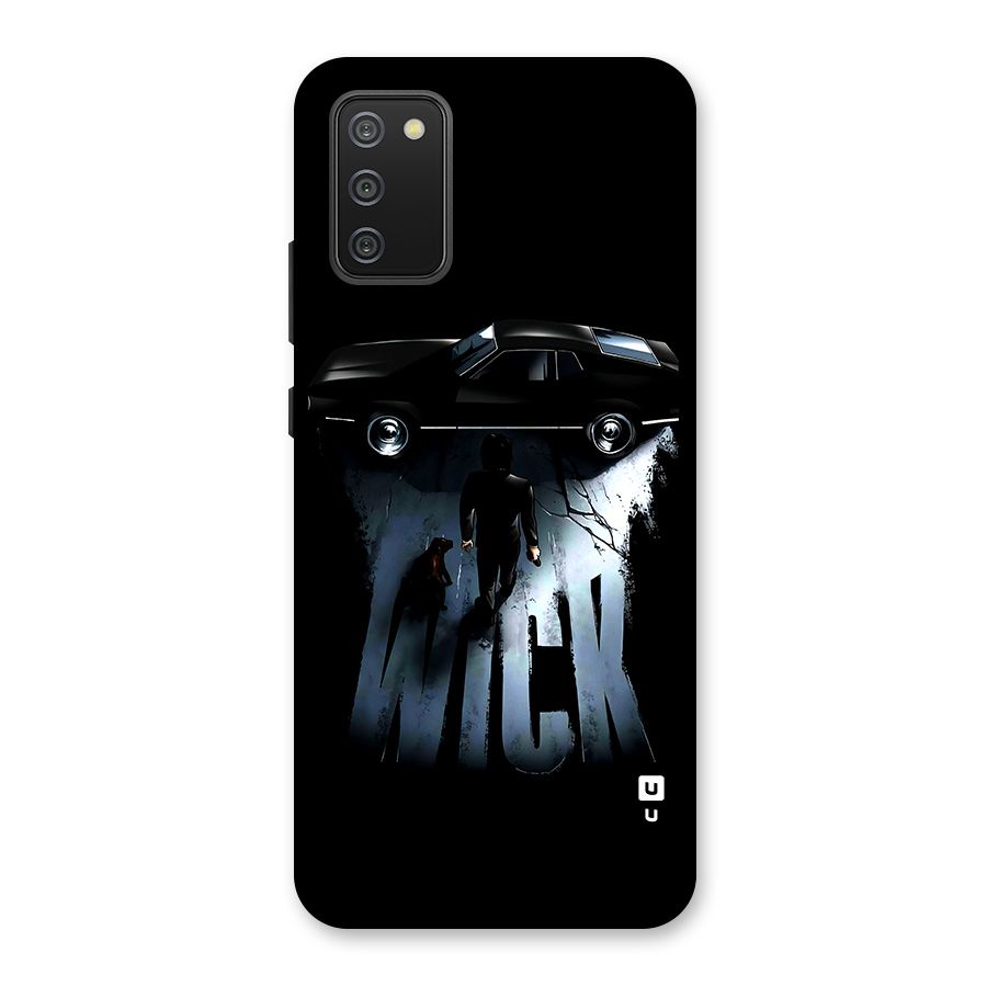 Baba Yaga Back Case for Galaxy M02s