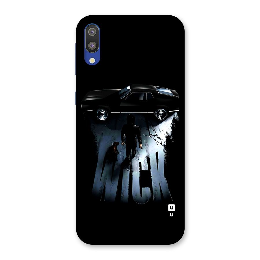 Baba Yaga Back Case for Galaxy M10