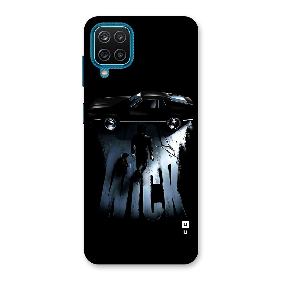 Baba Yaga Back Case for Galaxy M12